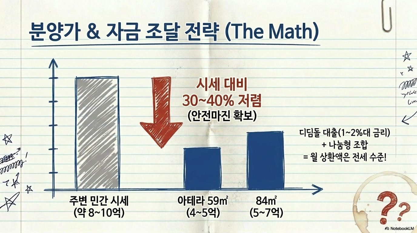 왕숙 아테라 공공분양 청약 완벽 가이드