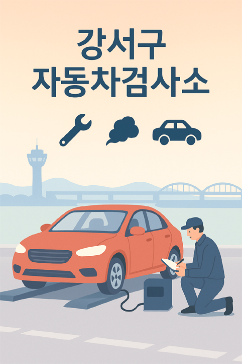 강서구 자동차검사소 이미지