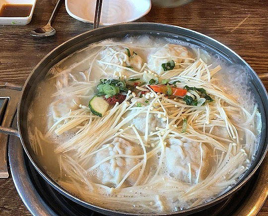 의왕 왕곡동 만두집 '명가'