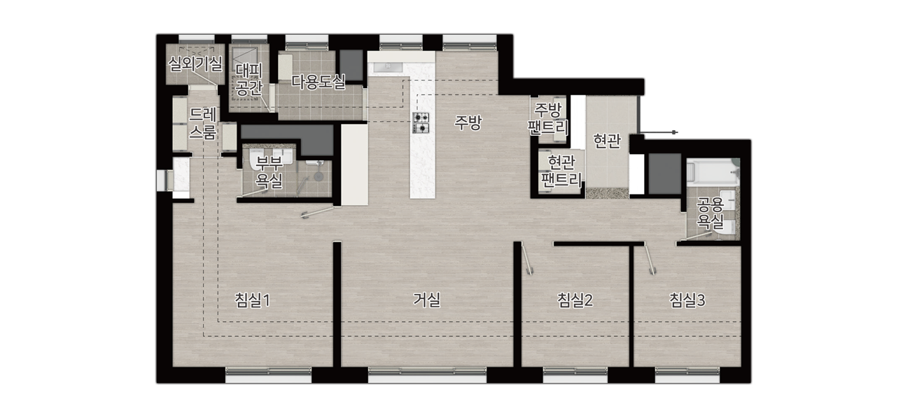송도 한내들 센트럴리버 84A