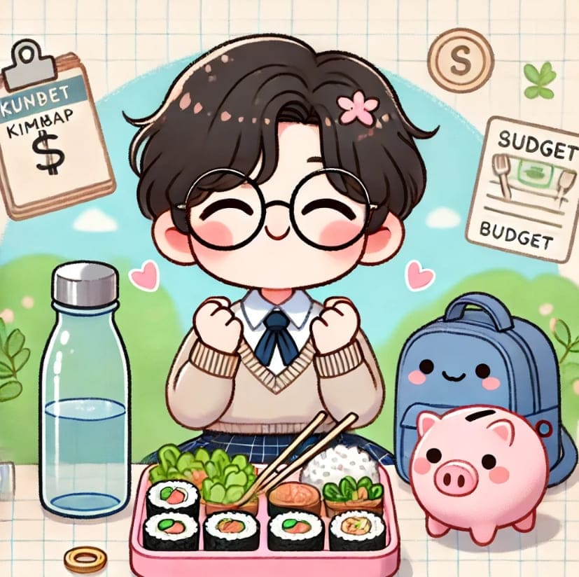 간단-요리-맛있게-먹는-학생-모습