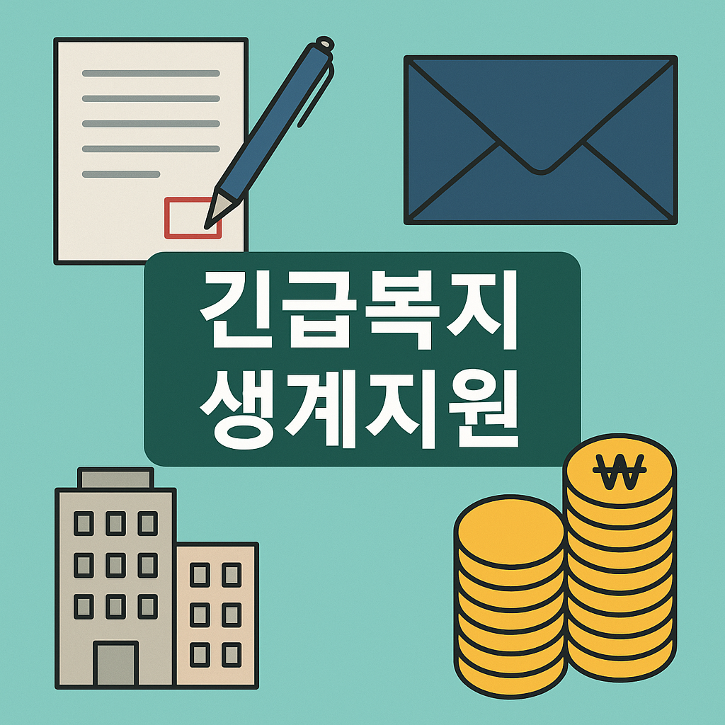 긴급복지 생계지원 - 신청방법, 자격, 지원금액 완벽 가이드