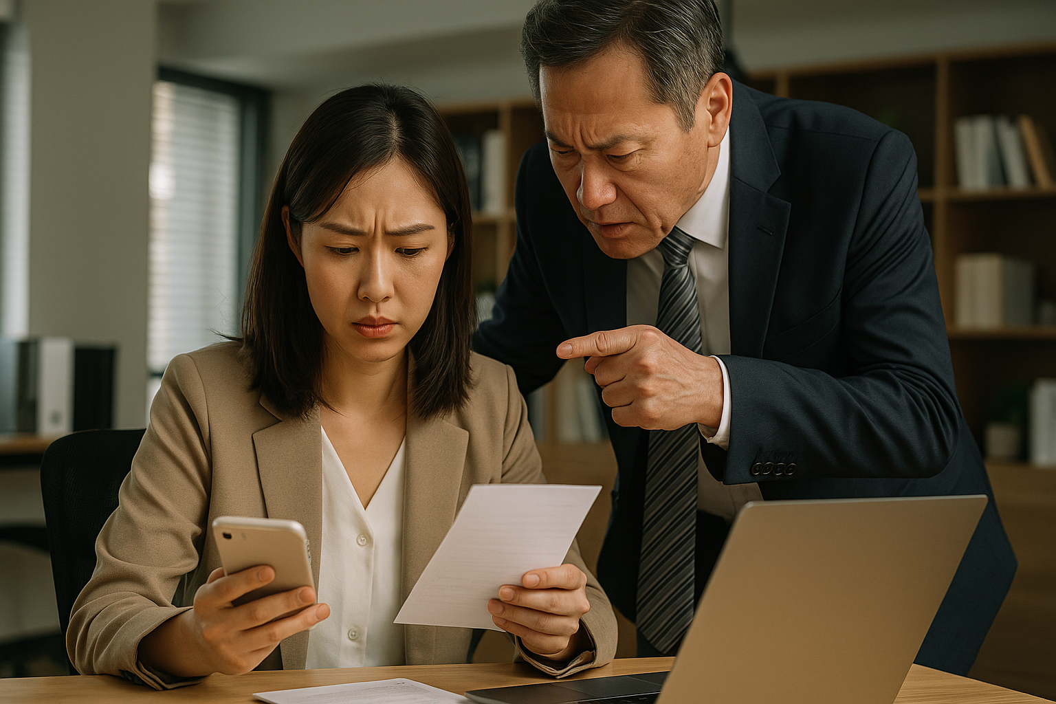 직장 내 괴롭힘