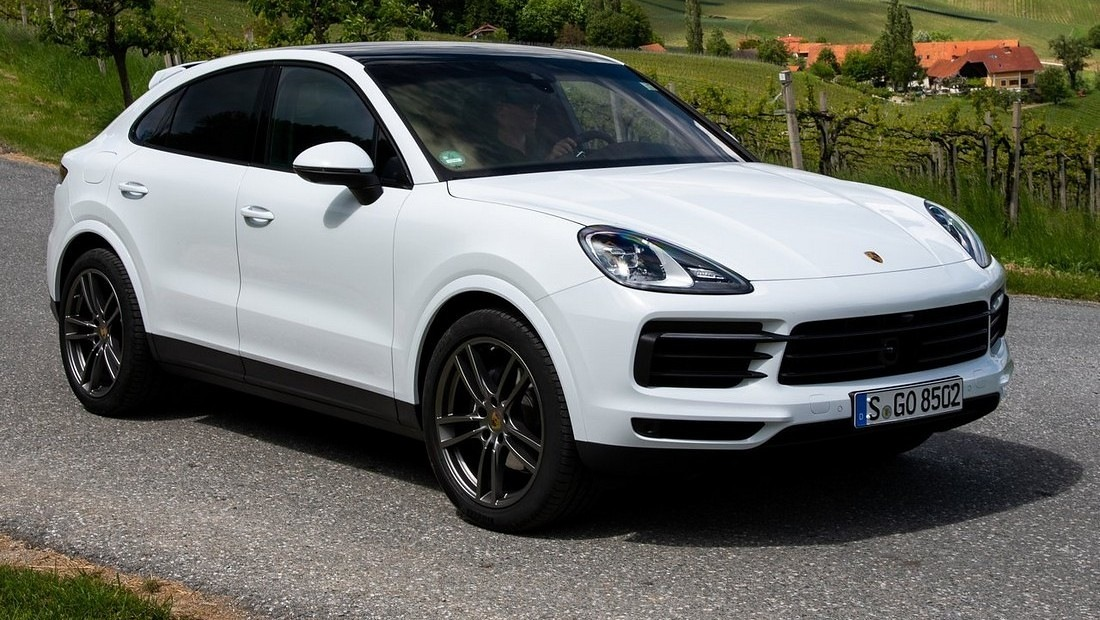 포르쉐 카이엔 쿠페