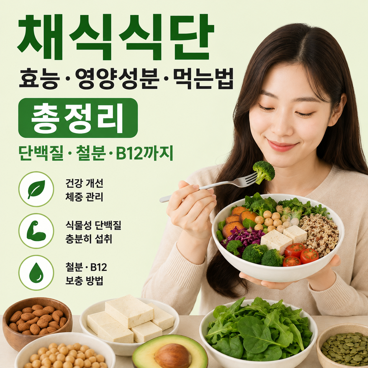 채식식단 효능