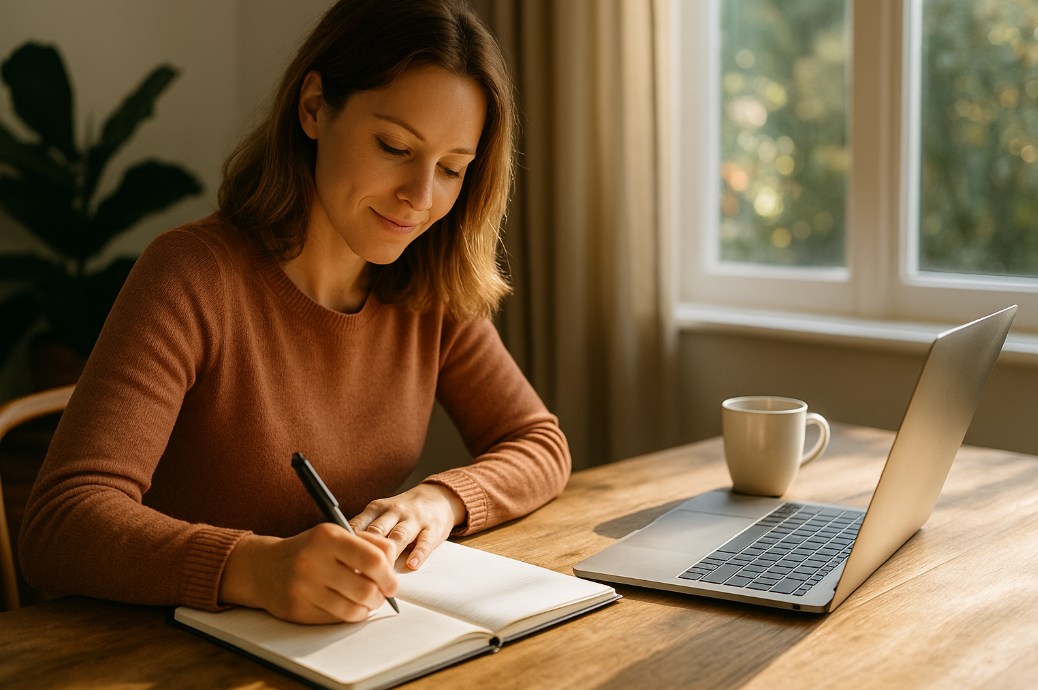 매일 아침 글쓰기가 가져다 준 경제적 풍요