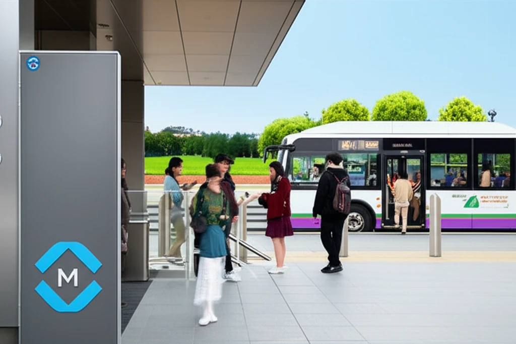 대전 갑천호수공원 가는 법: 도시철도..