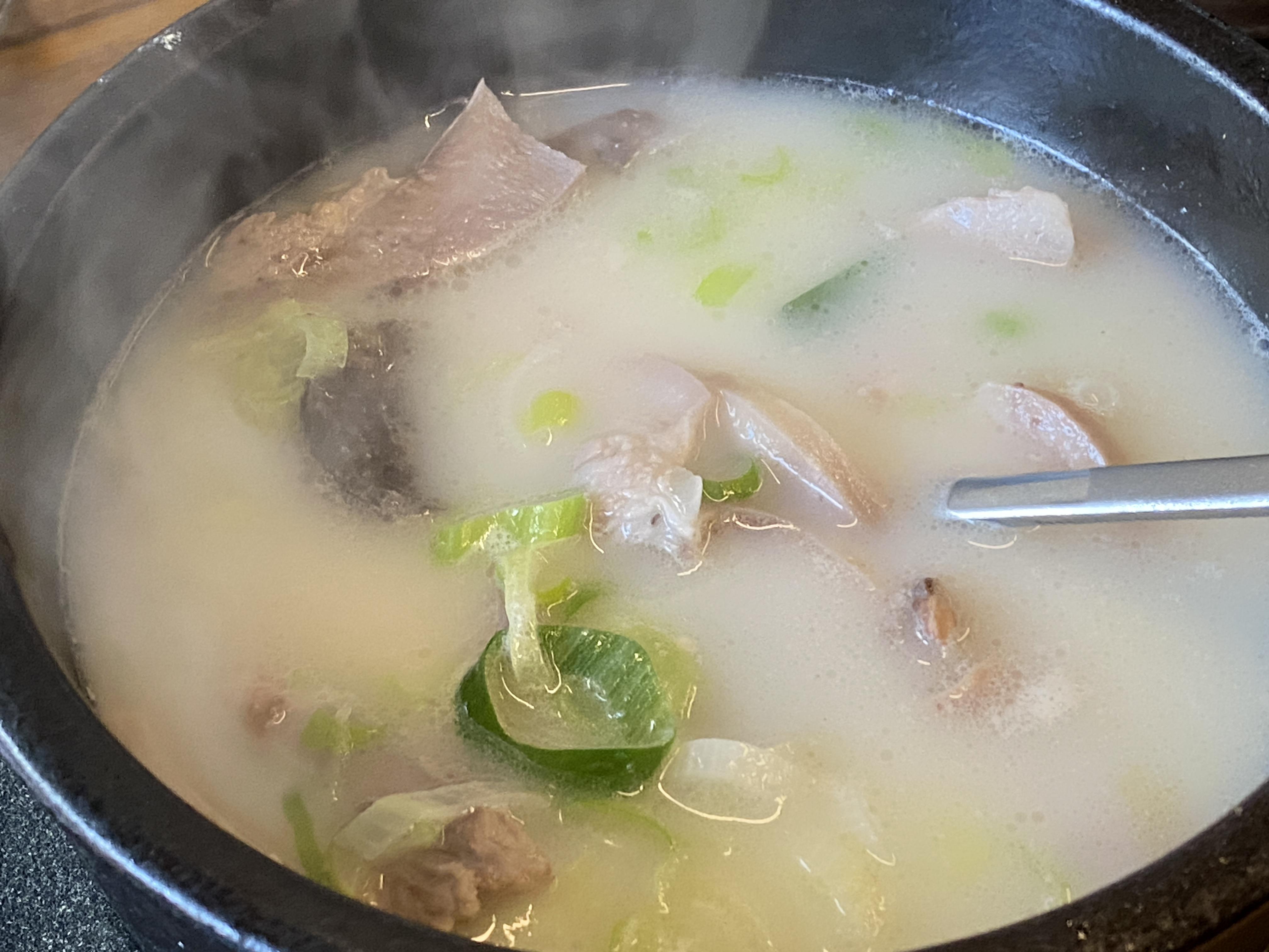 문래동 오복순대국