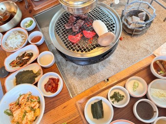 숙성한우양념갈비