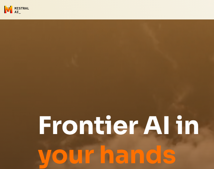 MISTRAL AI AND NVIDIA