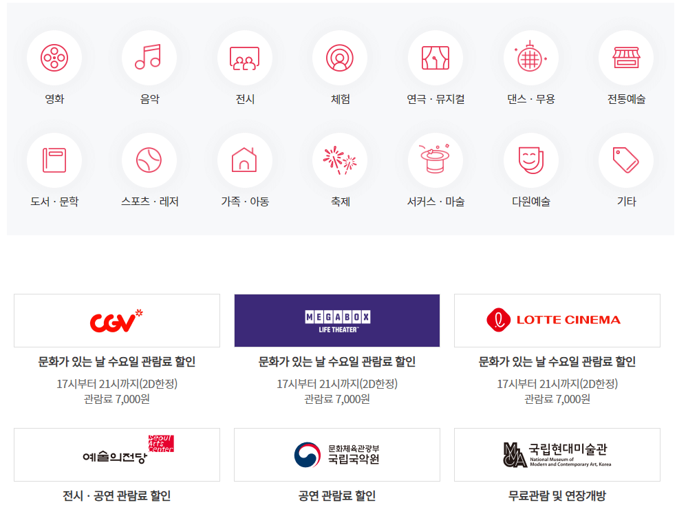 문화의날-영화할인-예매-가격-시간