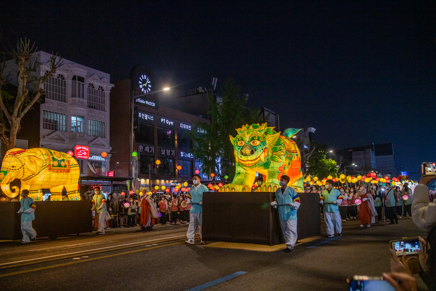 2022년 연등회 연등퍼레이드