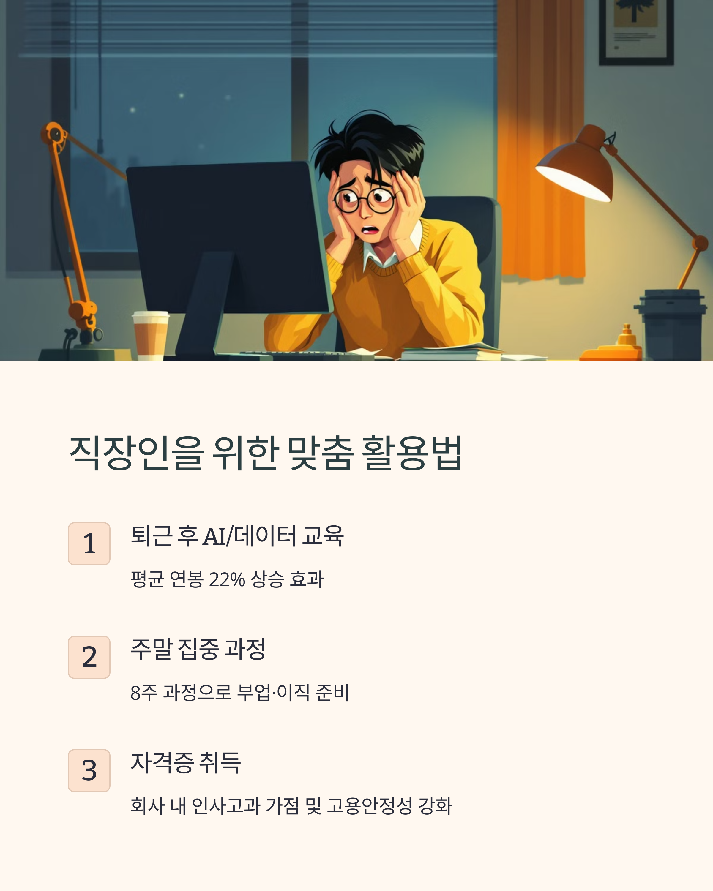 내일배움카드 실사용 후기 정리 (2025년 기준)｜직장인·주부·취준생에게 딱 맞는 활용법 7가지