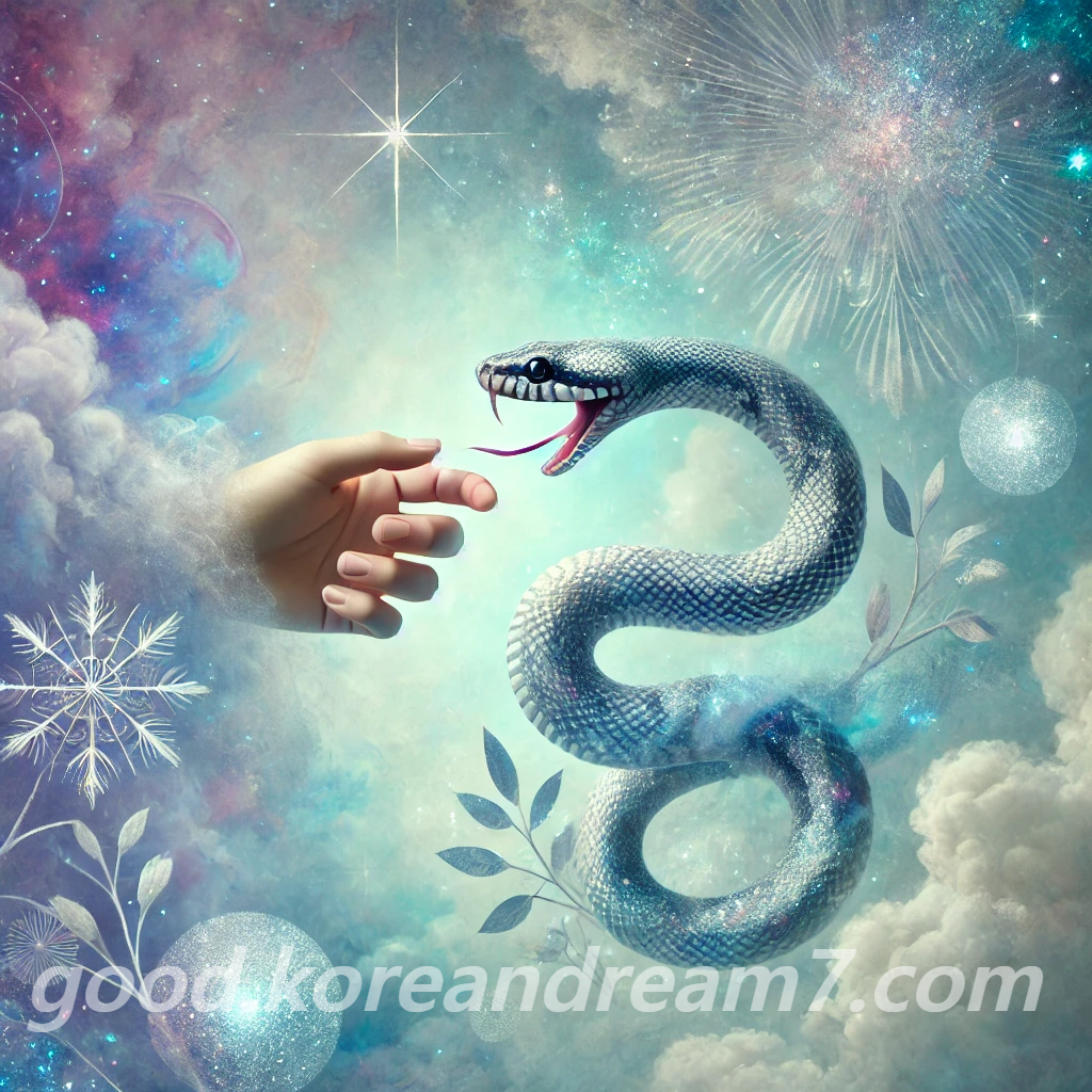 뱀에 물리는 꿈 태몽