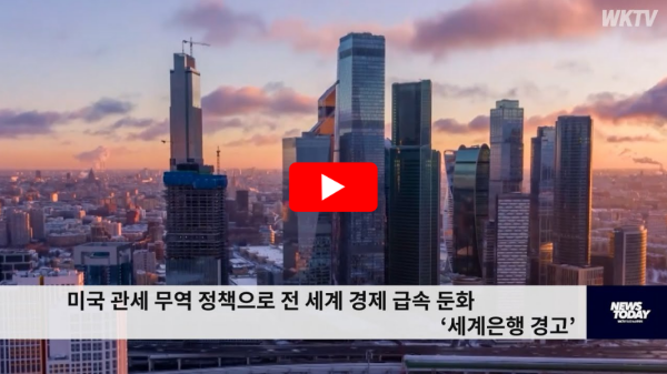 미국 관세 무역 세계은행 경고 영상