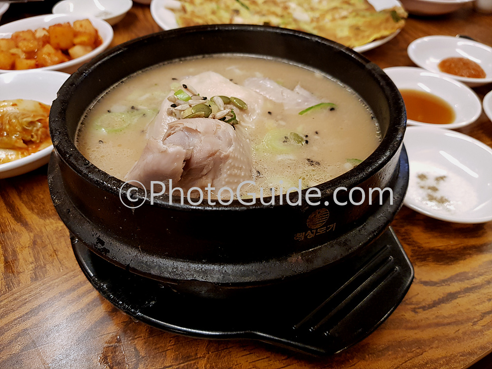 한국 삼계탕