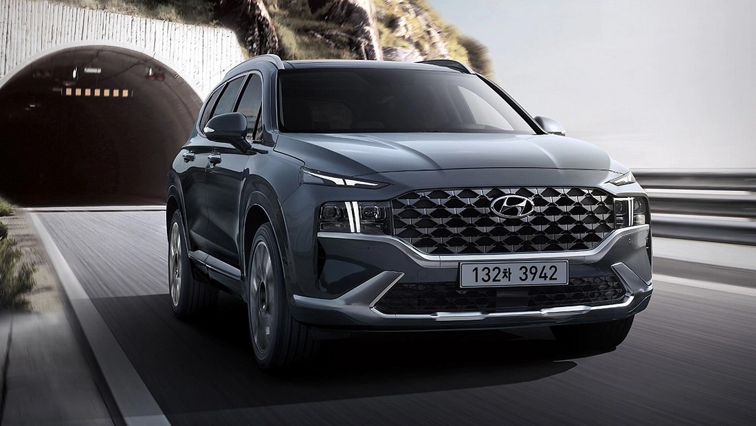 싼타페 TM 페이스 리프트 출처 다음 자동차