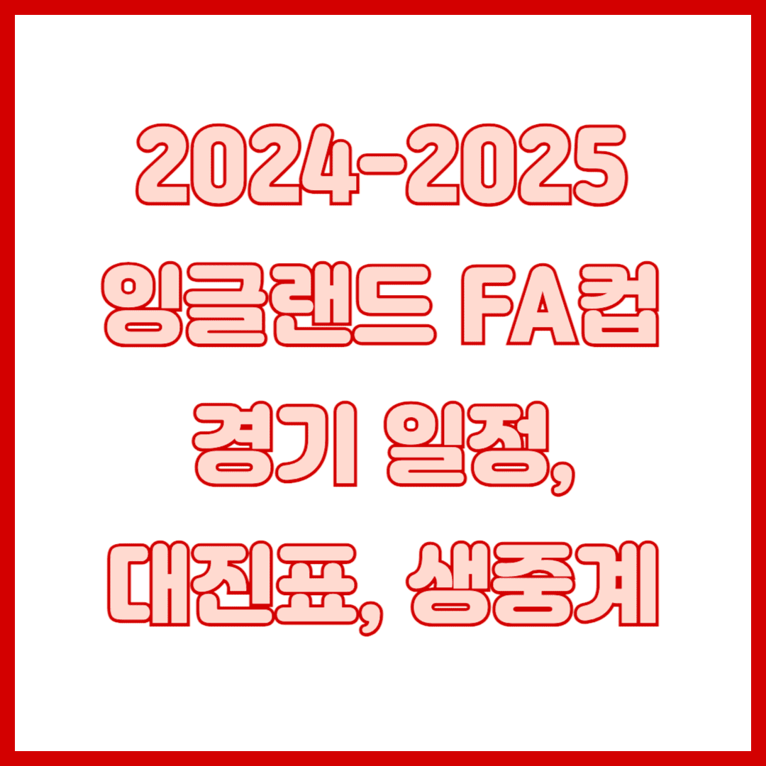 잉글랜드 fa컵