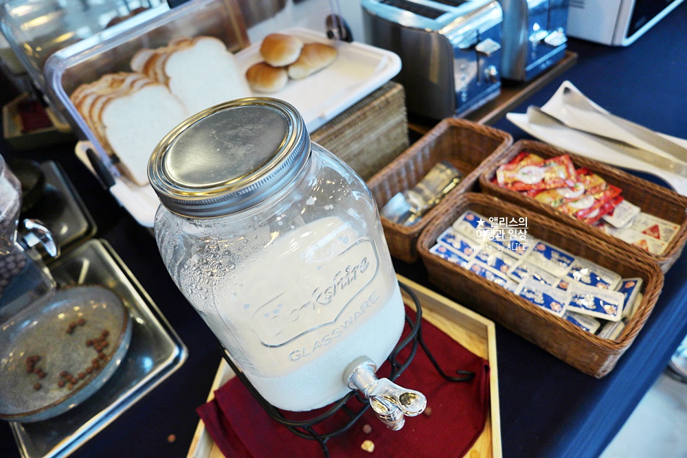 로사나 호텔 조식 직접 먹어보니 후기 메뉴 사진 @ 로사나 레스토랑