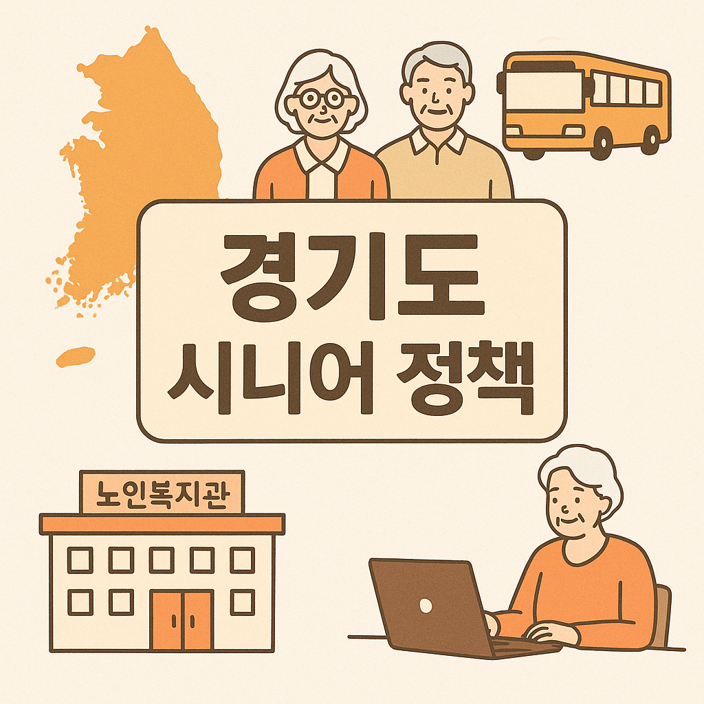 경기도 노인 복지정책