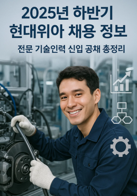 2025년 하반기 현대위아 채용 정보