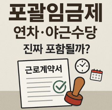 포괄임금제