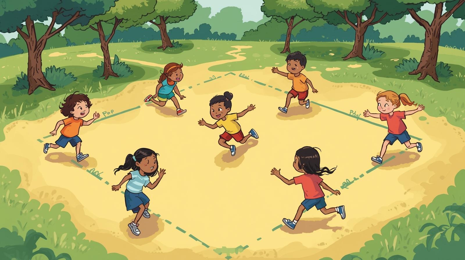 왕따돌리기(사방패) 전통놀이