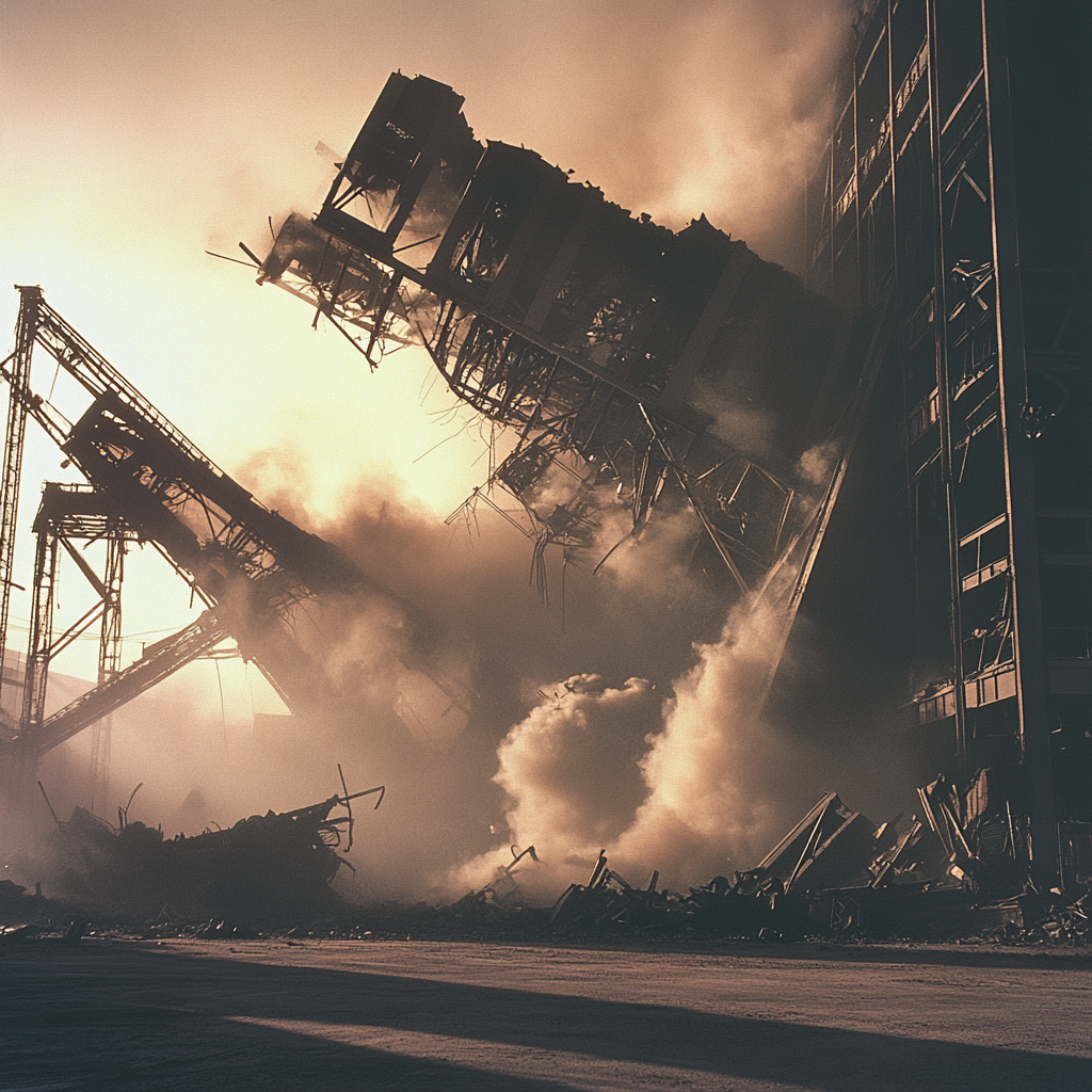 집이무너지는꿈