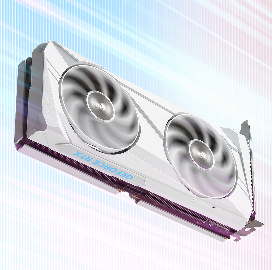이엠텍 지포스 RTX 5060 MIRACLE WHITE D7 8GB 그래픽카드 이야기