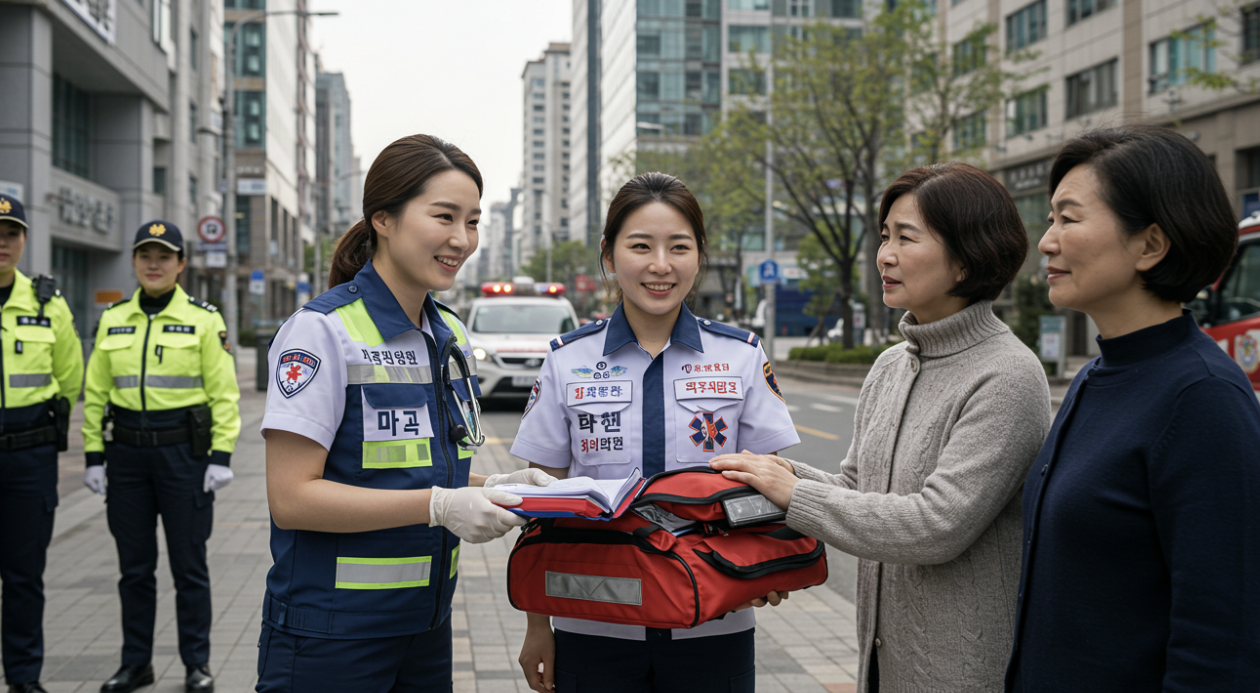 응급상황 지원 서비스