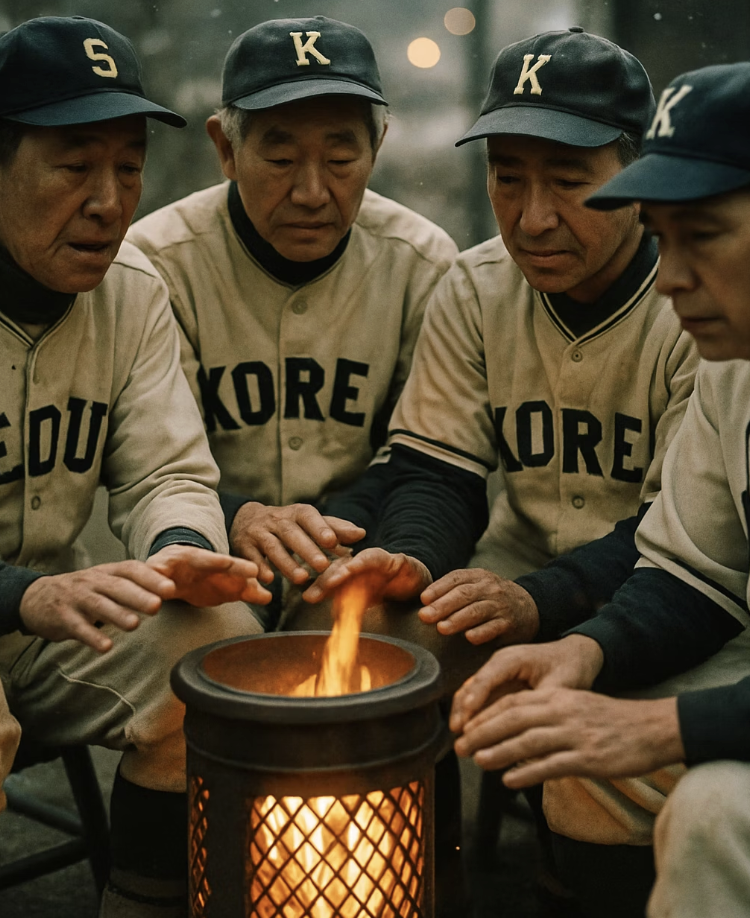 뜨거운 난로 앞&amp;#44; 진짜 전쟁의 서막