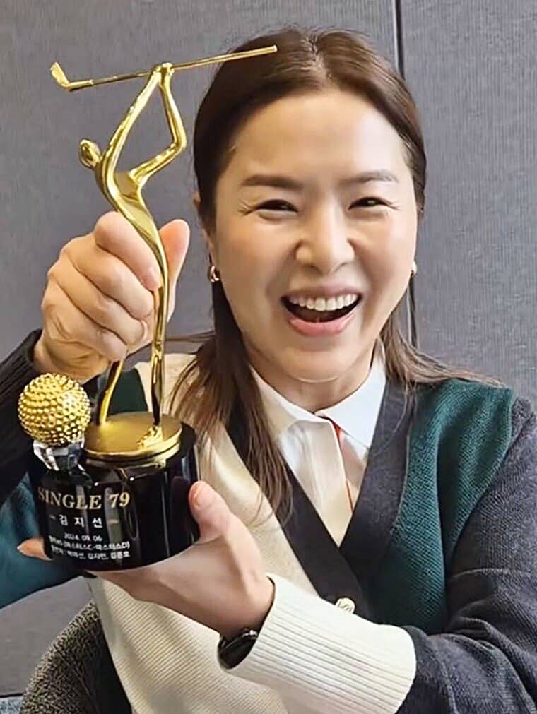 개그우먼-김지선