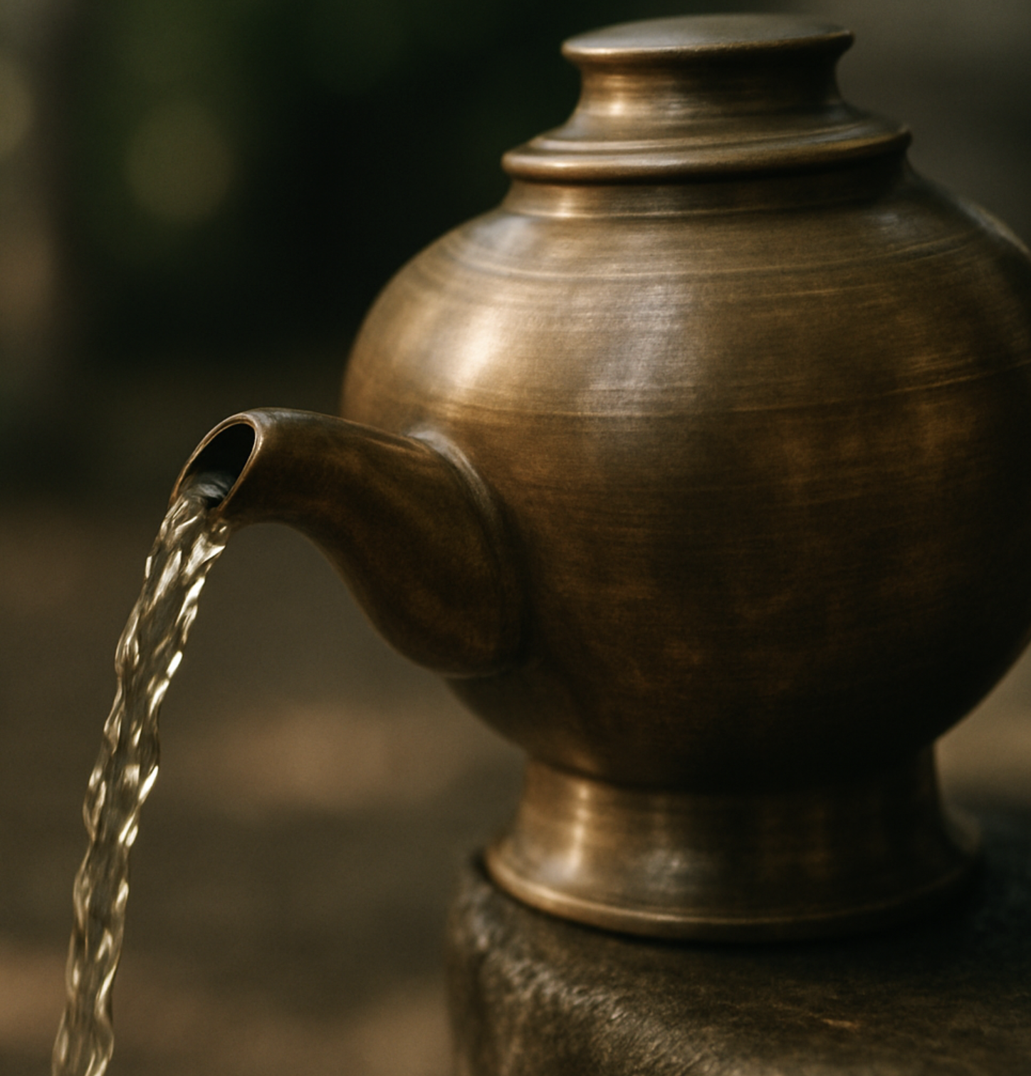 시계의 심장, 물의 흐름을 다스리다