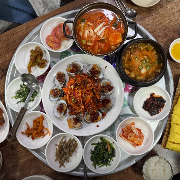 치악기사식당 메뉴 이미지