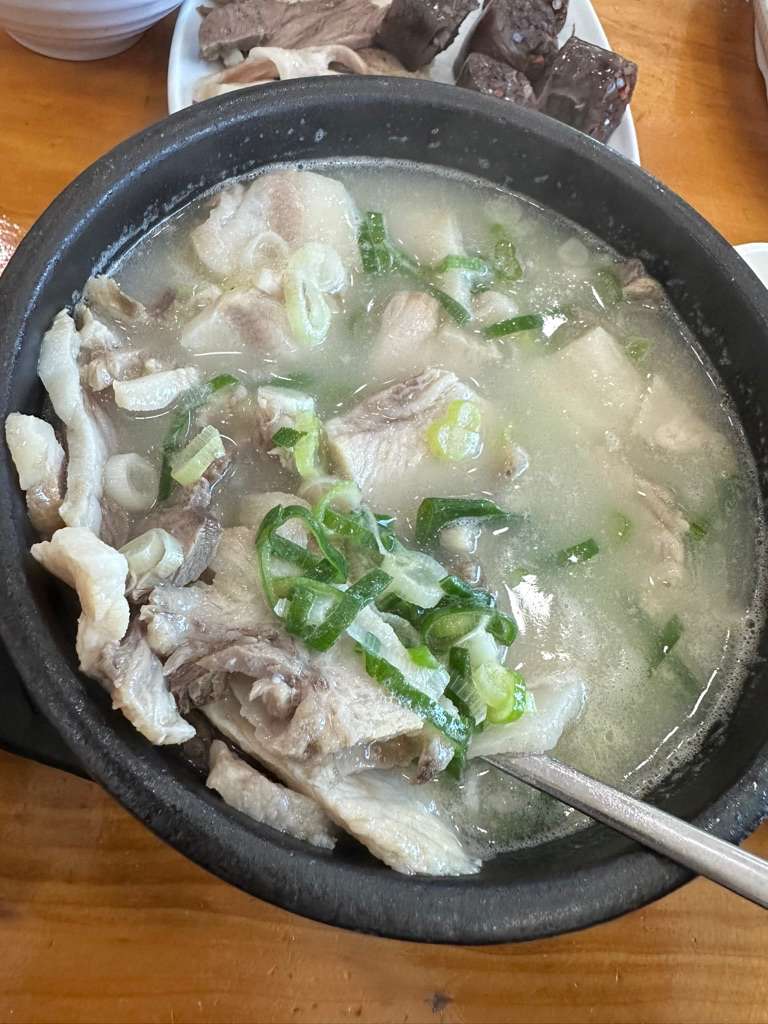 순대국