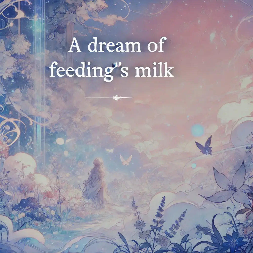 아기 젖 먹이는 꿈 해몽