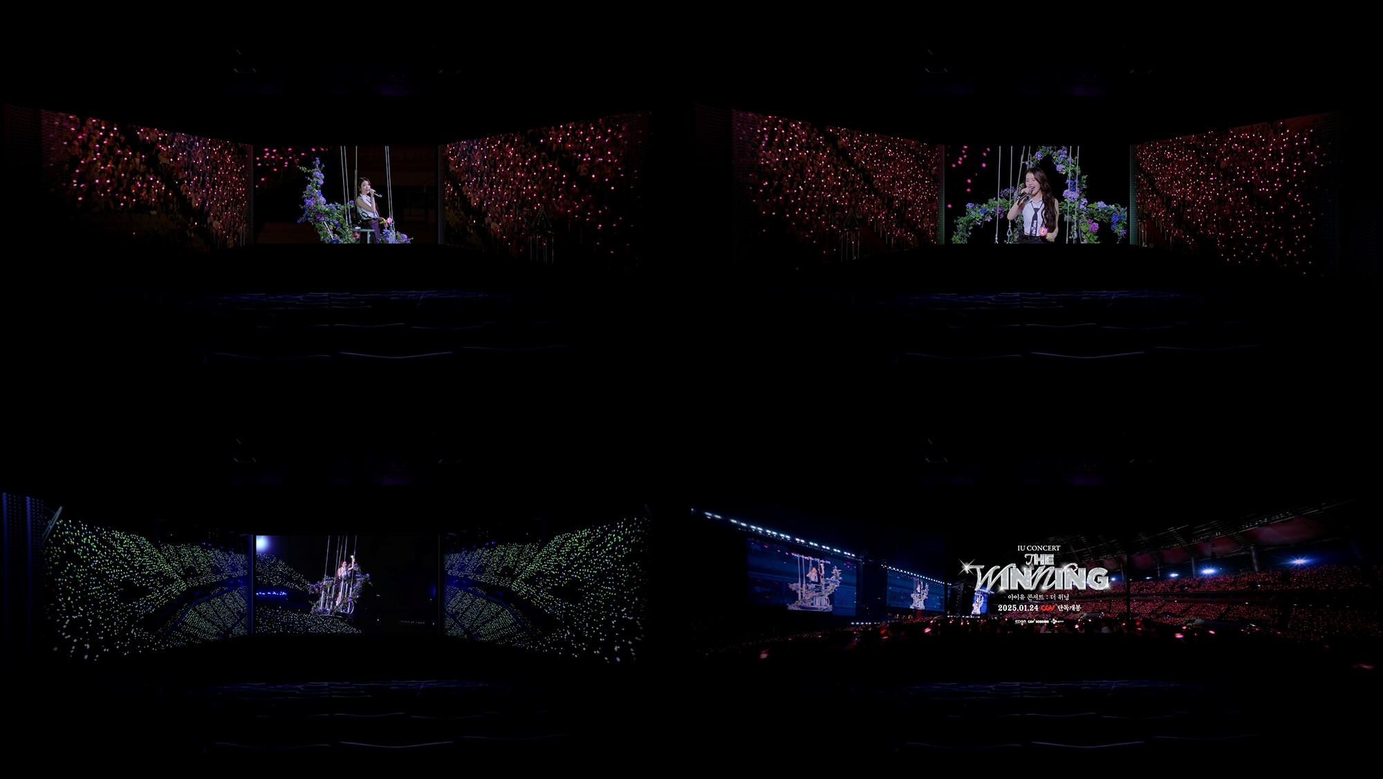 아이유 콘서트 : 더 위닝 개봉