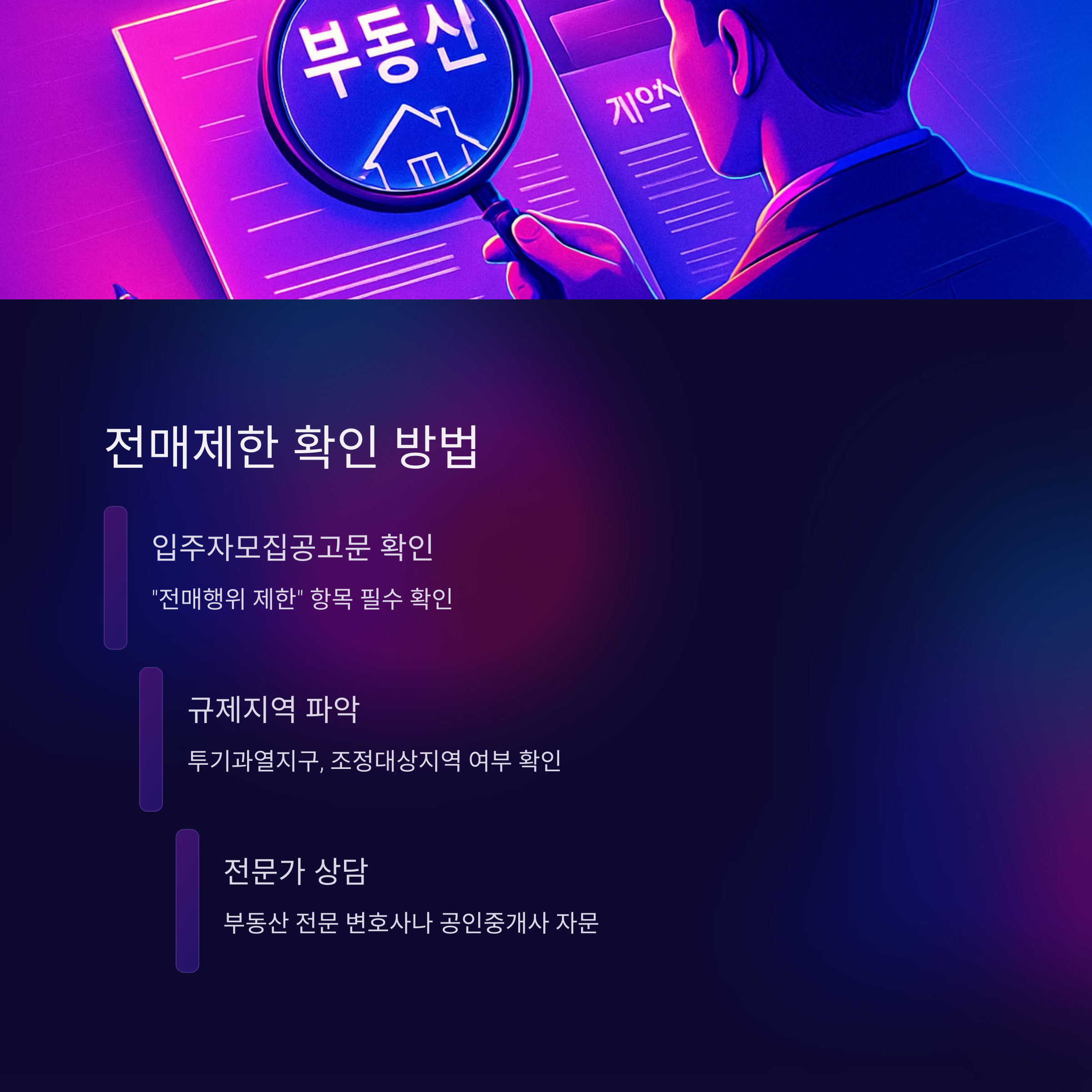 아파트 전매제한