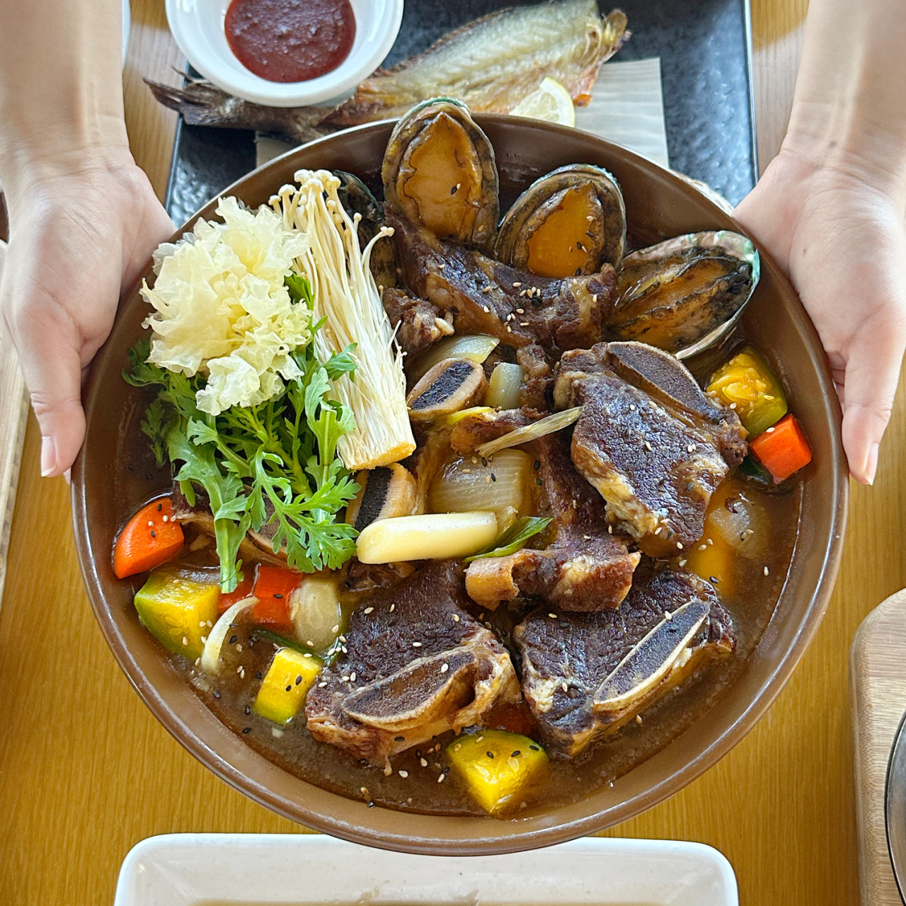 생생정보 고수의부엌 해물갈비찜