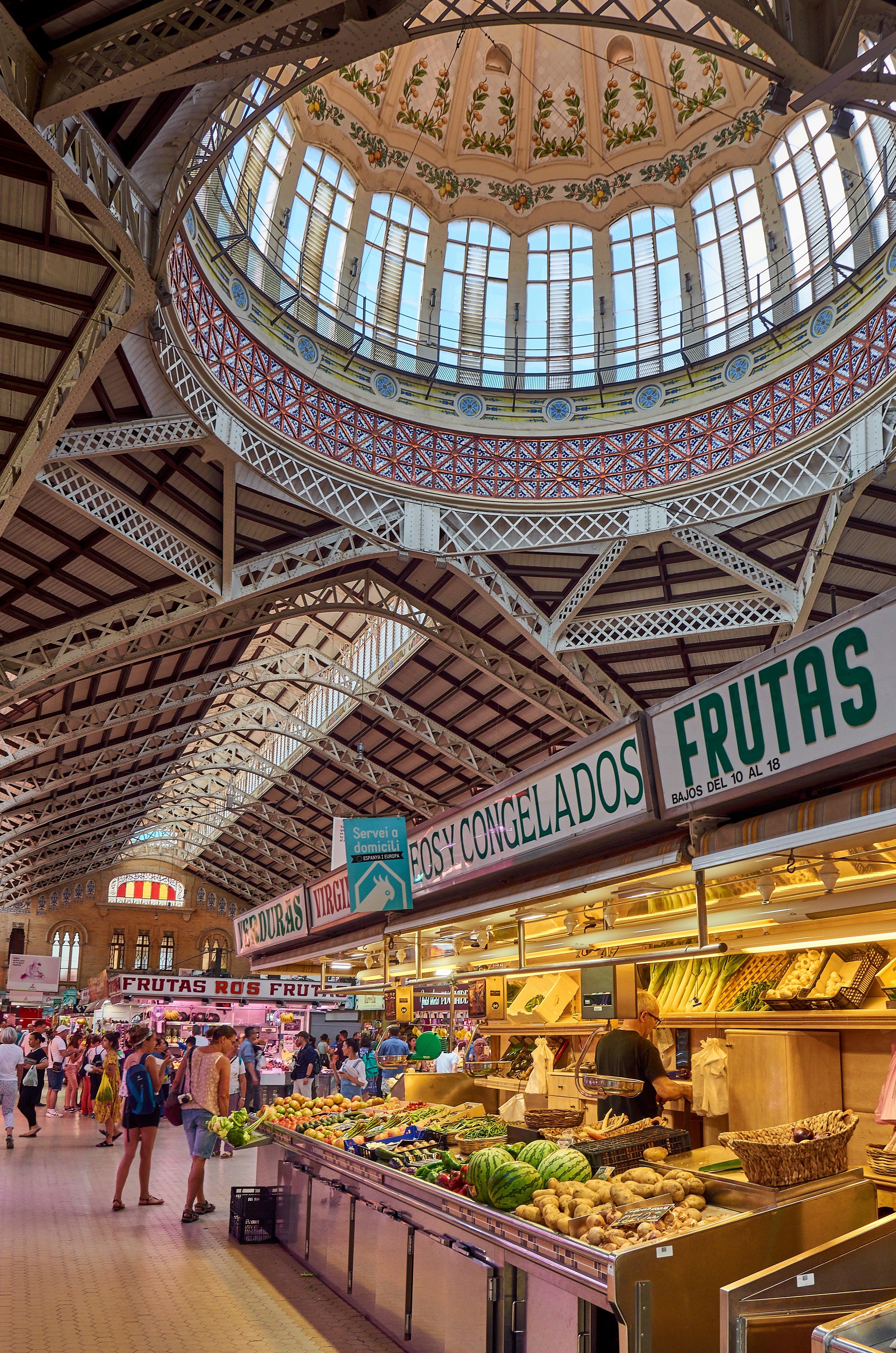 전통 시장(Mercado de Abastos)