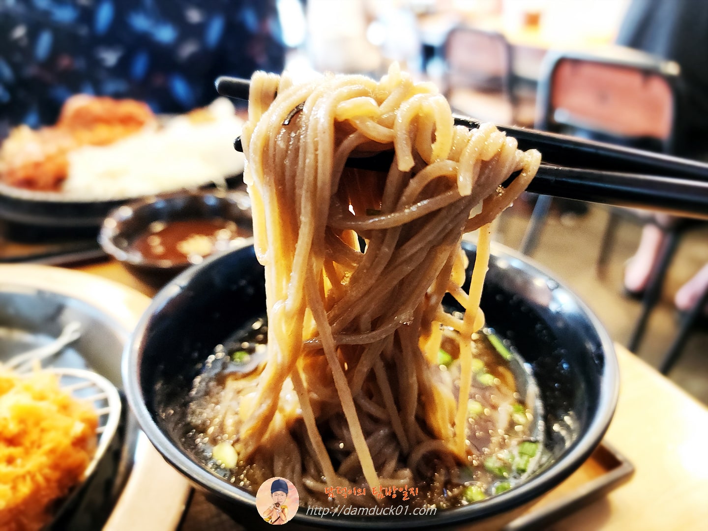 냉메밀