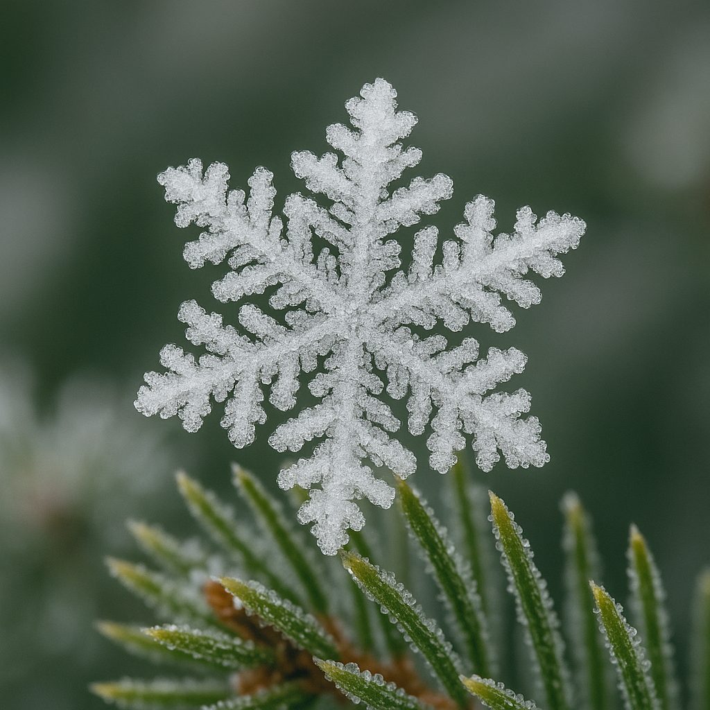 그라우펠과 서리눈