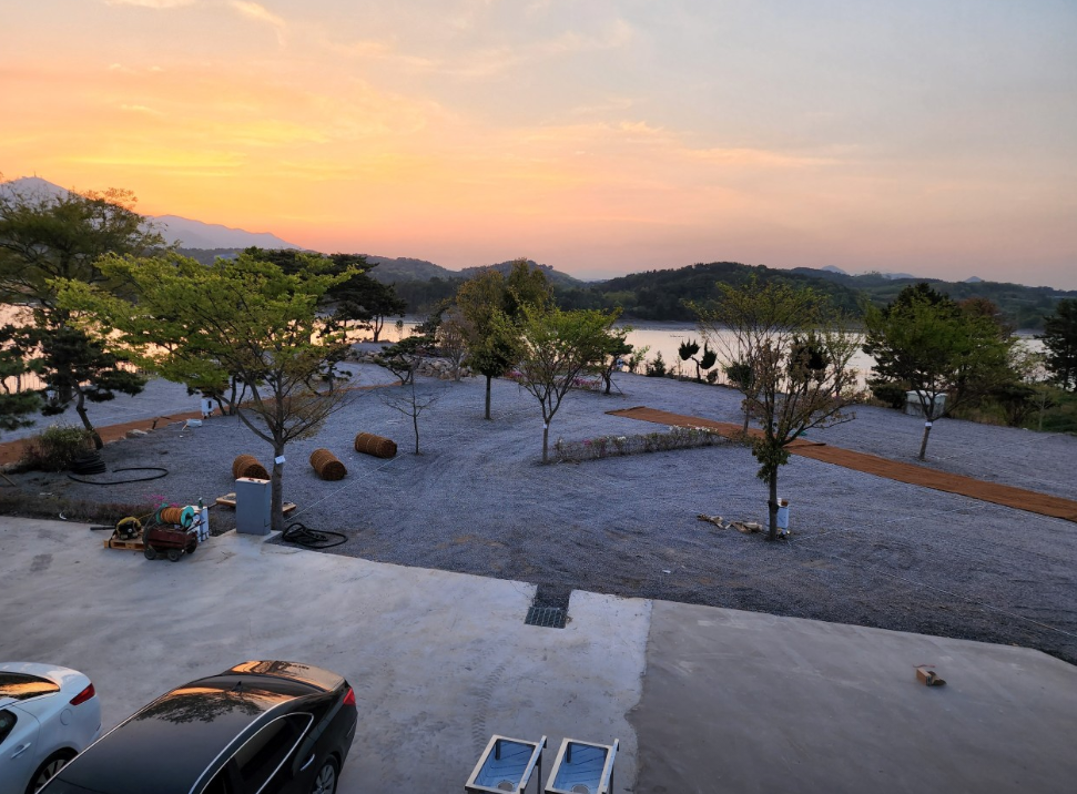 사천 솔섬 캠핑장