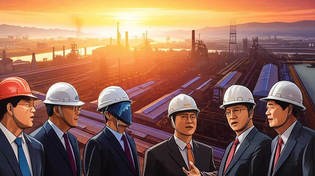 일자리 걱정 끝! 포항 철강, 정부 ..