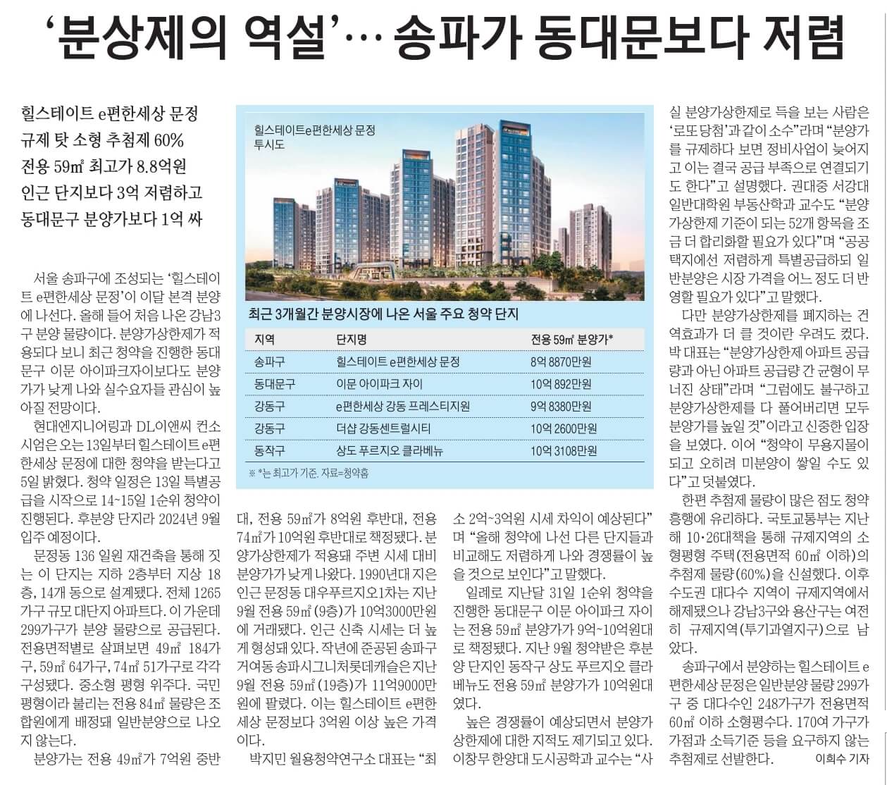 11월 6일 월 신문스크랩