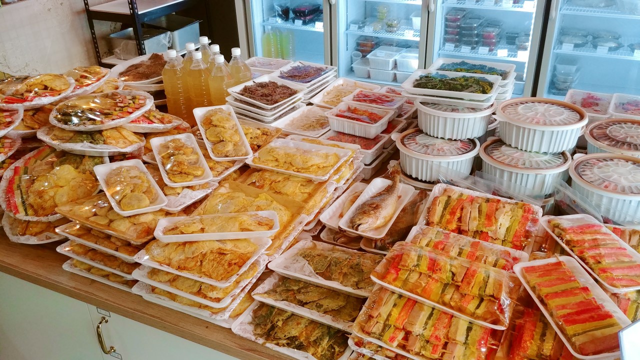 오늘N 손맛 가득한 반찬 한상 진천 맛집(우리동네 반찬장인)