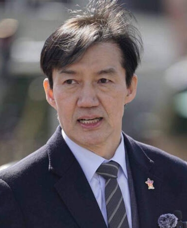 조국당 비례대표 명단 여론조사 지지율