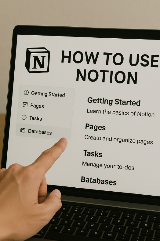 노션 사용방법에 관한 사진입니다.