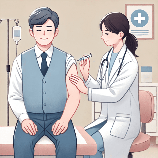 독감 예방접종 후 주의사항과 부작용 대처법