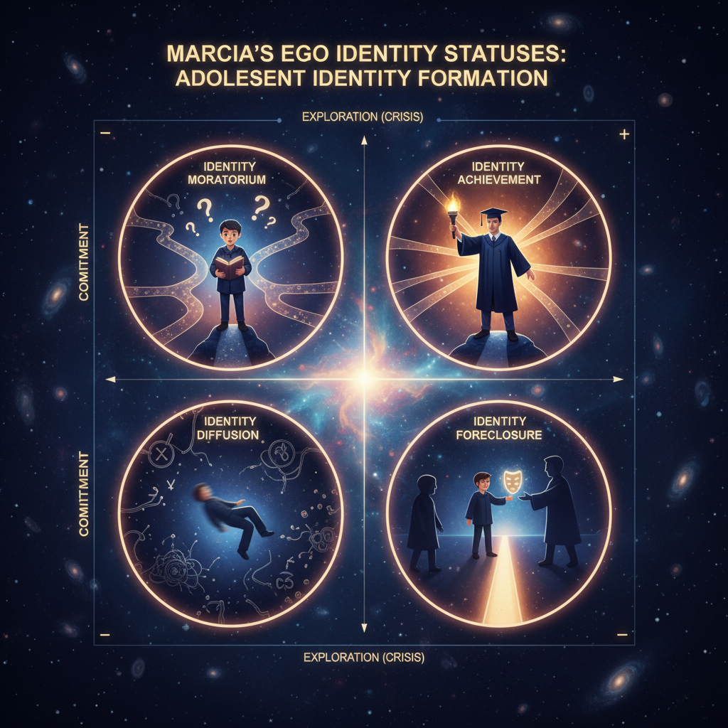 마르시아의 정체감 상태